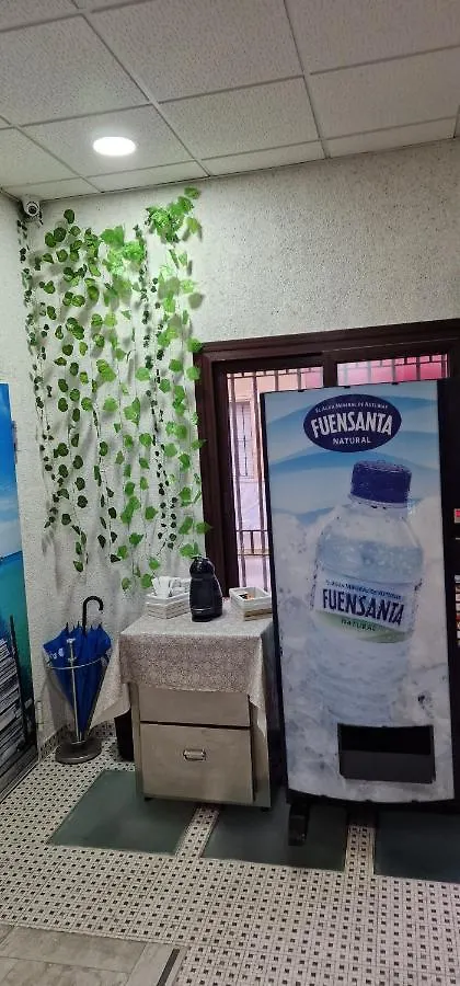 Pensión Hostal Boutique El Patio Lepe