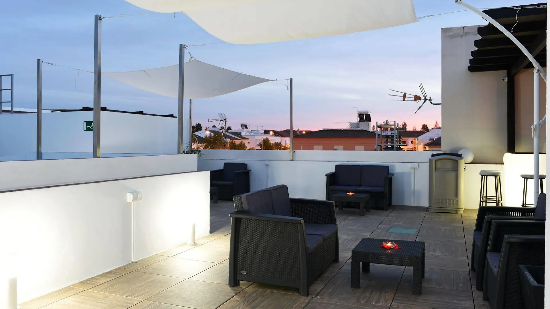 Pensión Hostal Boutique El Patio Lepe España